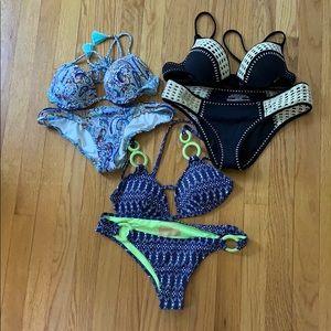 THREE Victoria’s Secret bikinis